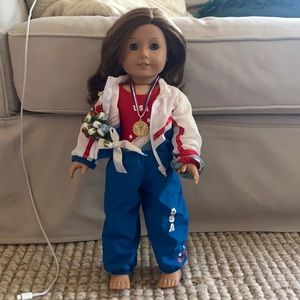 Team USA American Girl Doll outfit-RETIRED